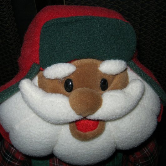 Afrikaanse Amerikaanse kerstman Cadeaupapier