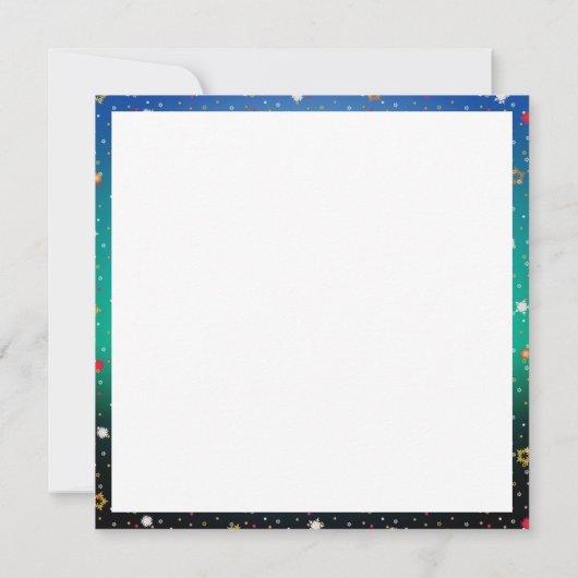 Afrikaanse Amerikaanse kerstman en Mrs Claus (Achterkant)