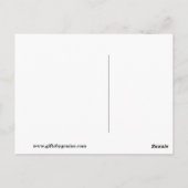 Afrikaanse Amerikaanse kerstman Kwanzaa-viering Briefkaart (Achterkant)