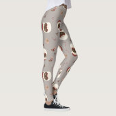 Afrikaanse Amerikaanse kerstman Leggings (Rechts)