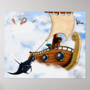 Afrikaanse Amerikaanse kinderen Poster