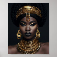 Afrikaanse Amerikaanse kunst aan de muur, zwarte v