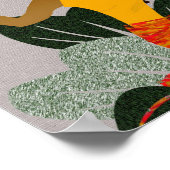 Afrikaanse Amerikaanse kunst Poster (Hoek)