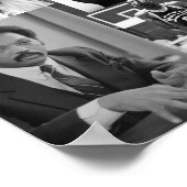 Afrikaanse Amerikaanse leiders poster (Hoek)