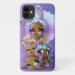 Afrikaanse Amerikaanse meisjes iPhone 11 Hoesje