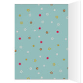 Afrikaanse Amerikaanse mevrouw Santa Claus kerstfe (Binnen (Links))