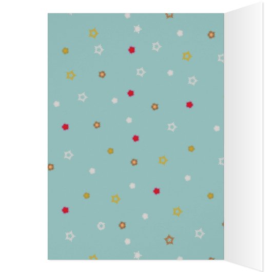 Afrikaanse Amerikaanse mevrouw Santa Claus kerstfe (Binnen (Links))