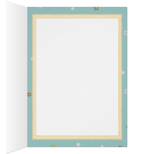 Afrikaanse Amerikaanse mevrouw Santa Claus kerstfe (Binnen (Rechts))