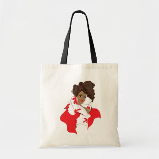 Afrikaanse Amerikaanse mode Tote Bag