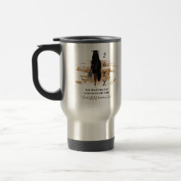 Afrikaanse Amerikaanse Mok Coffee Cup Afstuderen