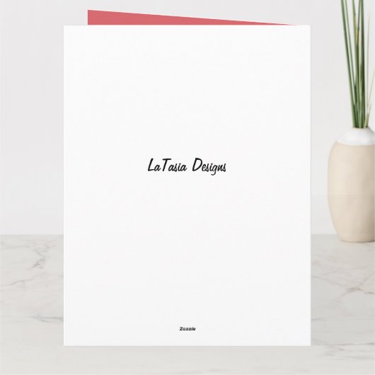 Afrikaanse Amerikaanse oma Merry Kerstmis Kaart (Achterkant)