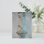 Afrikaanse Amerikaanse pop Briefkaart (Staand voorkant)