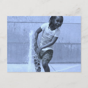 Afrikaanse Amerikaanse postkaarten