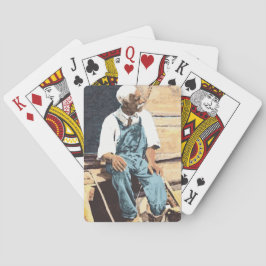 Afrikaanse Amerikaanse speelkaarten