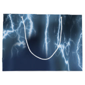 Afrikaanse Amerikaanse superheld Birthday Groot Cadeauzakje (Achterkant)