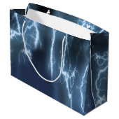 Afrikaanse Amerikaanse superheld Birthday Groot Cadeauzakje (Achterkant Gekanteld)