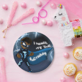 Afrikaanse Amerikaanse superheld Birthday Papieren Bordje (Feest)