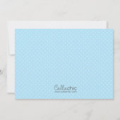 Afrikaanse Amerikaanse tweelingdag uitnodiging (Achterkant)