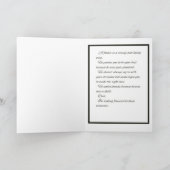 Afrikaanse Amerikaanse vader en dochter Kaart (Binnen)