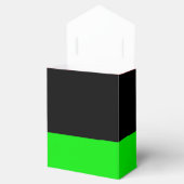 Afrikaanse Amerikaanse vlag Bedankdoosjes (Geopend)