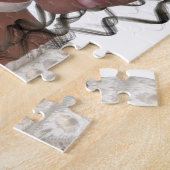 -Afrikaanse Amerikaanse vrouw Legpuzzel (Zijkant)