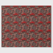 Afrikaanse Amerikaanse vrouwen Cadeaupapier (Vlak)