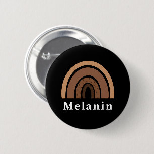 Afrikaanse Amerikaanse zwarte geschiedenis maand M Ronde Button 5,7 Cm