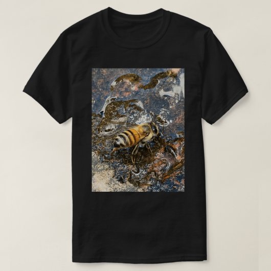 Afrikaanse Apis mellifera Scutellata T-shirt (Design voorkant)