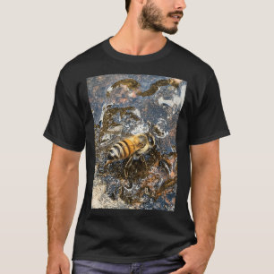 Afrikaanse Apis mellifera Scutellata T-shirt