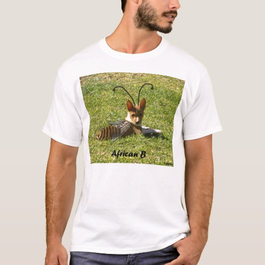 Afrikaanse B T-shirt (Voorkant)