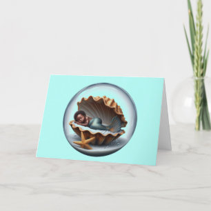 Afrikaanse Baby Zeemeermin Kaart