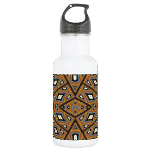 Afrikaanse Bakstenen Kaleidoscoop Waterfles