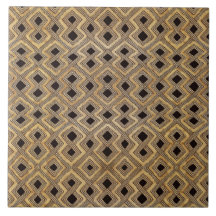 Afrikaanse BaKuba Tribale Keramische Tegel