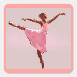 afrikaanse ballerina sticker