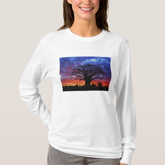 Afrikaanse baobabboom, Adansonia digitata, 2 T-shirt (Voorkant)