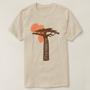 Afrikaanse Baobabboom T-shirt