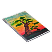 Afrikaanse baobabs notitieboek (Rechterzijde)