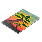 Afrikaanse baobabs notitieboek (Linkerzijde)