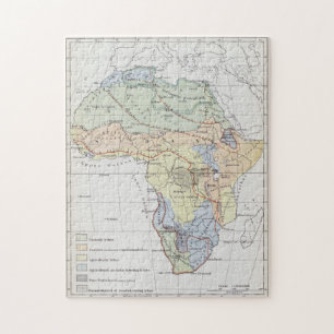 Afrikaanse beschavingen legpuzzel