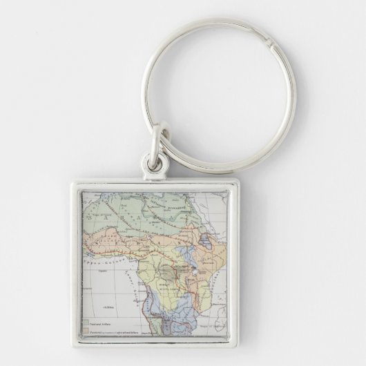 Afrikaanse beschavingen sleutelhanger (Voorkant)