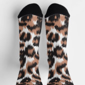 Afrikaanse Big Cat Fur Sokken (Top)