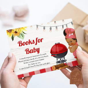 Afrikaanse boeken voor baby's BaByQ Informatiekaartje
