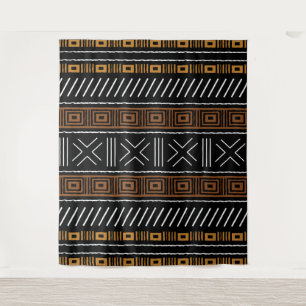 Afrikaanse Bogolan Tapestry Wandkleed