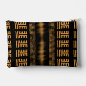 Afrikaanse Bogolan Tribal Design Pouch Etui (Achterkant)