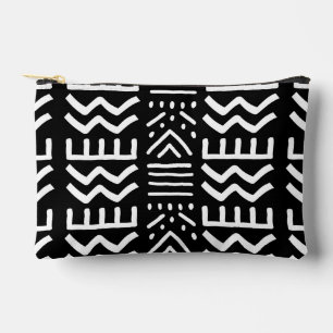 Afrikaanse Bogolan Tribal Design Pouch Etui