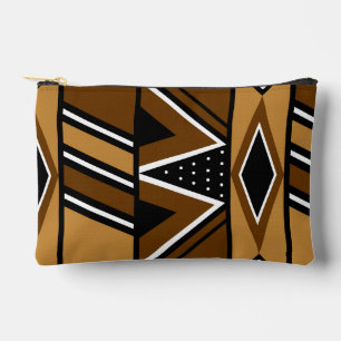 Afrikaanse Bogolan Tribal Design Pouch Etui