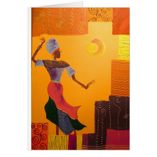 Afrikaanse boomstammen (Voorkant)