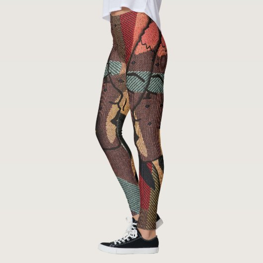 Afrikaanse boomstammen leggings (Links)