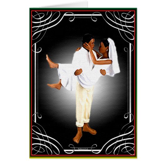 Afrikaanse bruiloft (Voorkant)