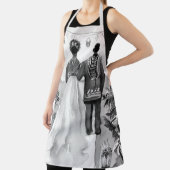 Afrikaanse bruiloft schort (Insitu)